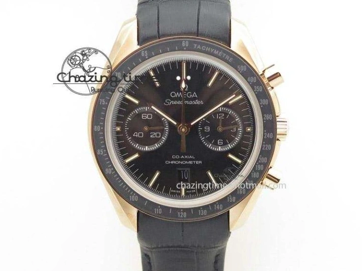 0217 Speedmaster Racing Master SS HKF Best Edition Black Dial on SS Bracelet A Versatile 7810